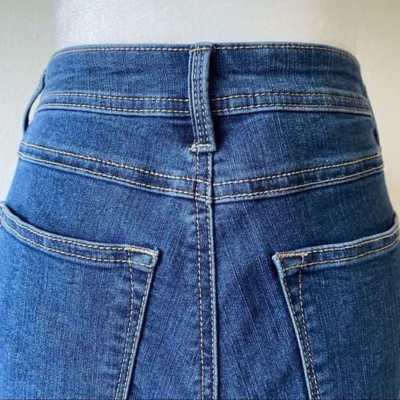 Denim Bermuda Shorts - Picture 6 of 9